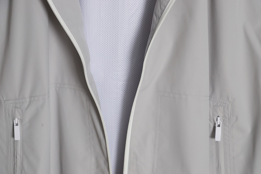 Thom Browne four-bar trench coat