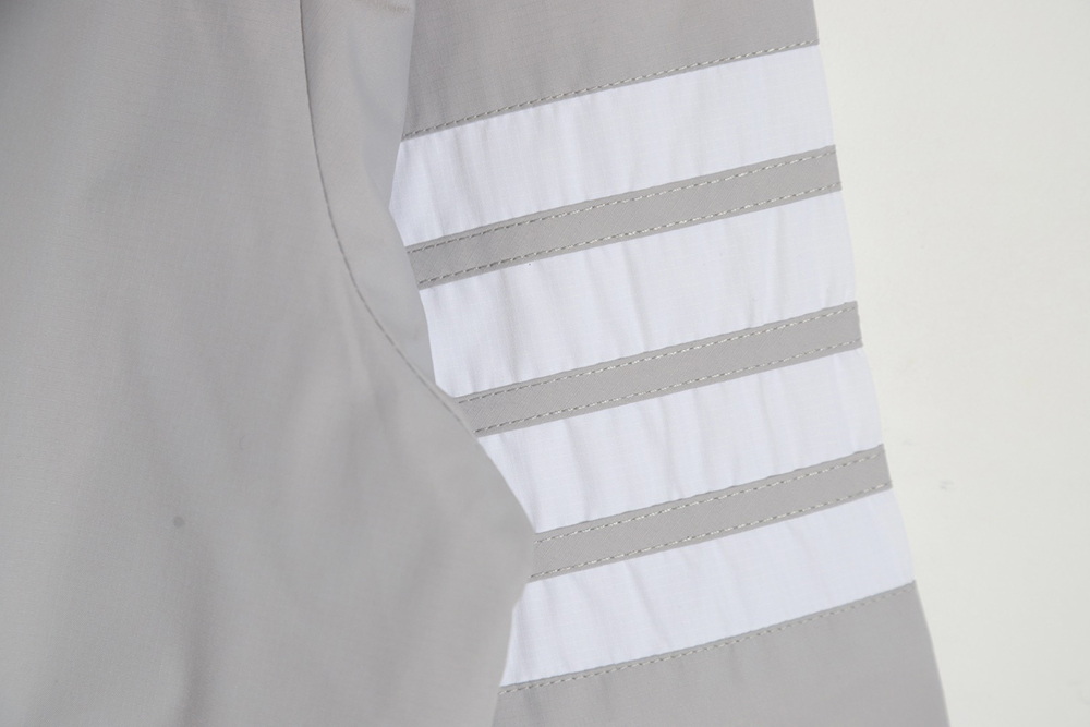 Thom Browne four-bar trench coat