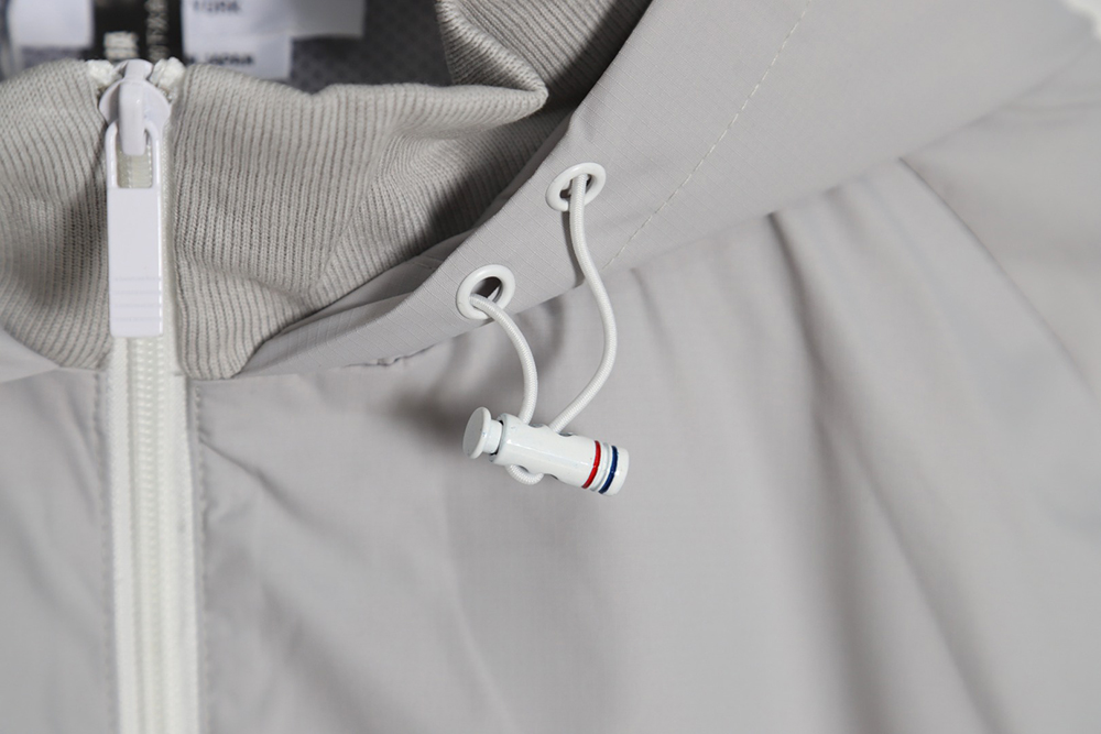 Thom Browne four-bar trench coat