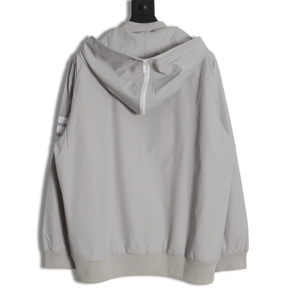 Thom Browne four-bar trench coat