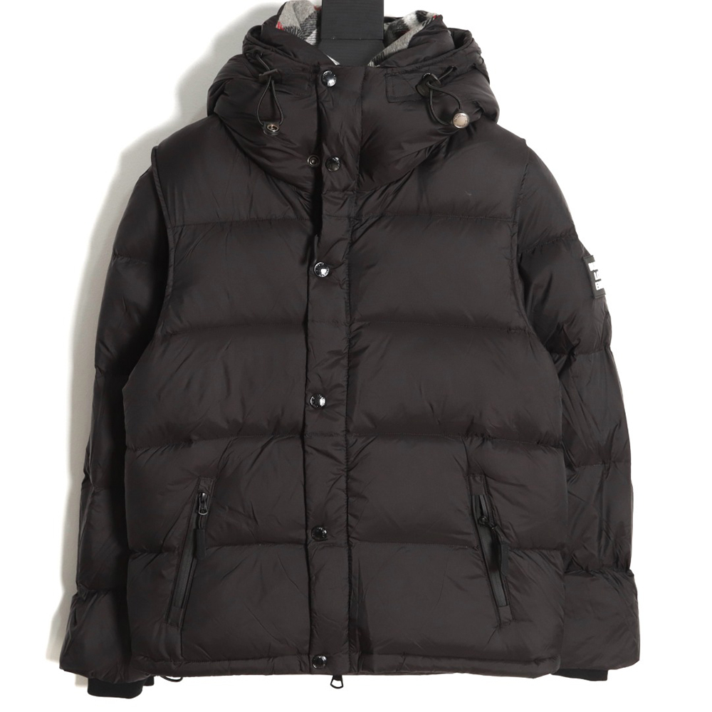 B**rry 21fw detachable sleeve down jacket