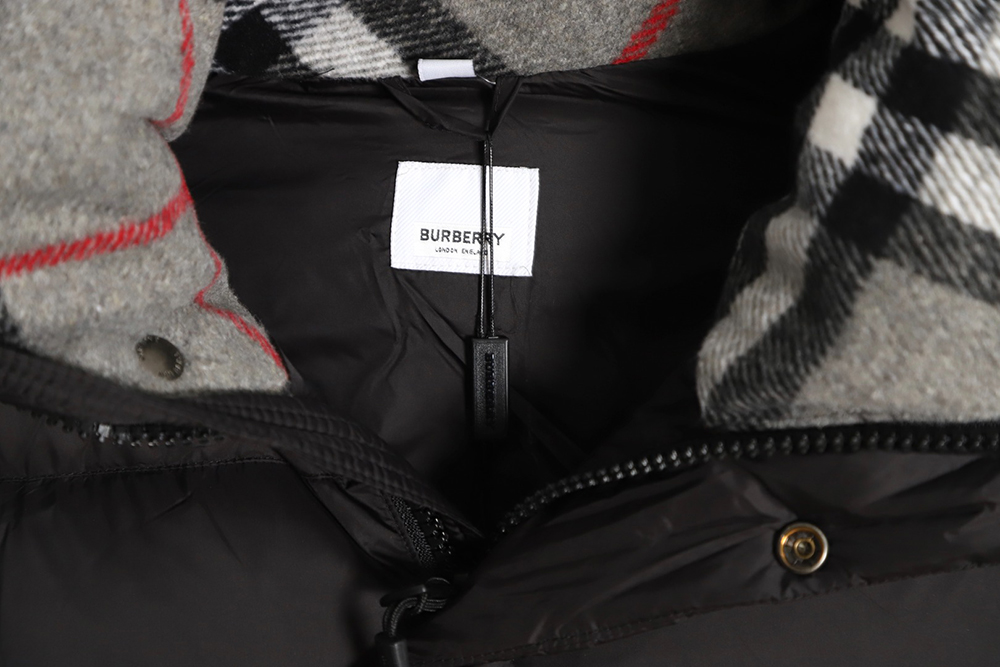 B**rry 21fw detachable sleeve down jacket