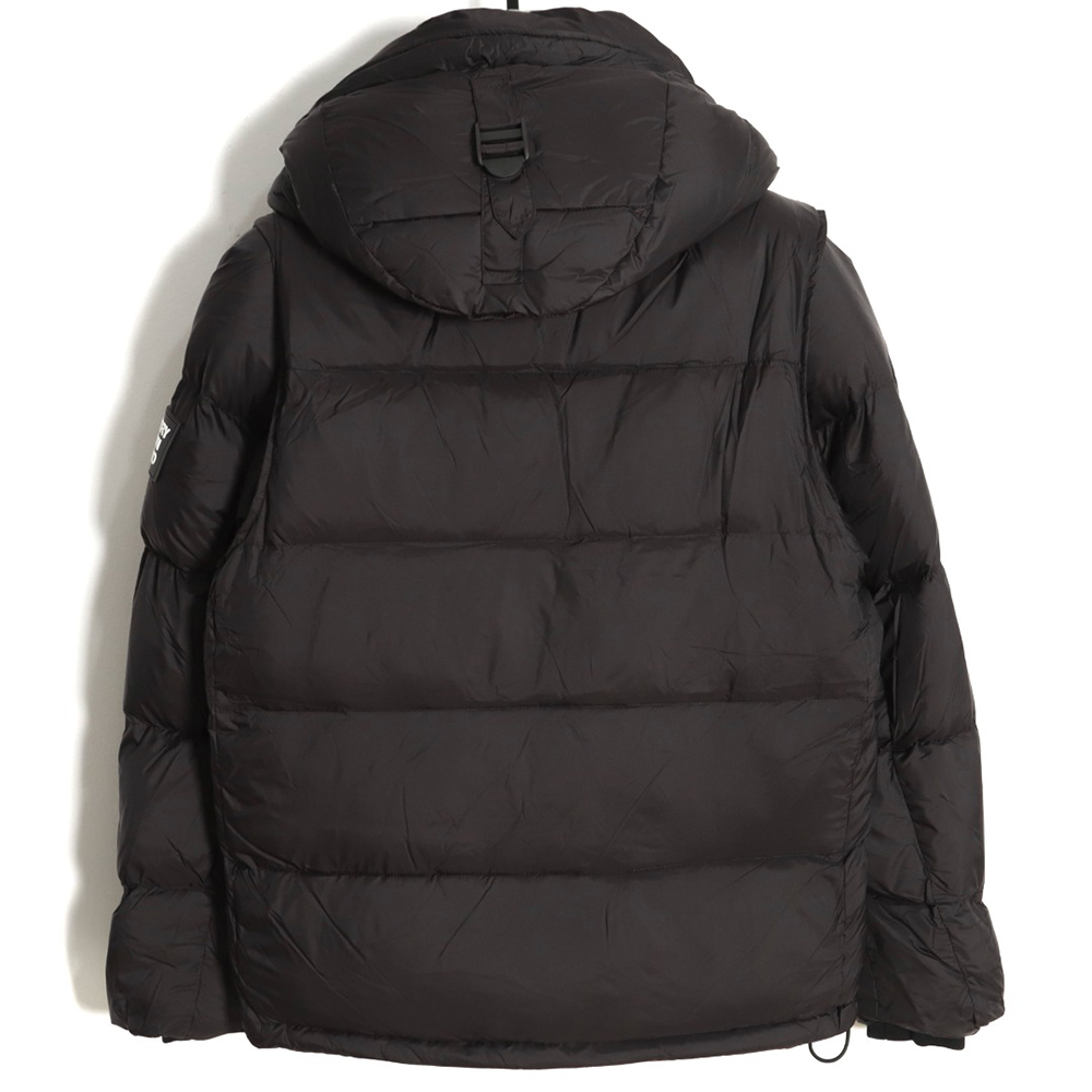 B**rry 21fw detachable sleeve down jacket