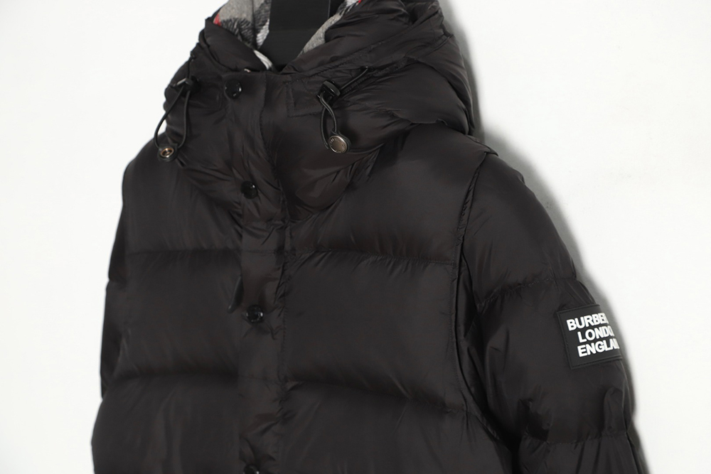 B**rry 21fw detachable sleeve down jacket