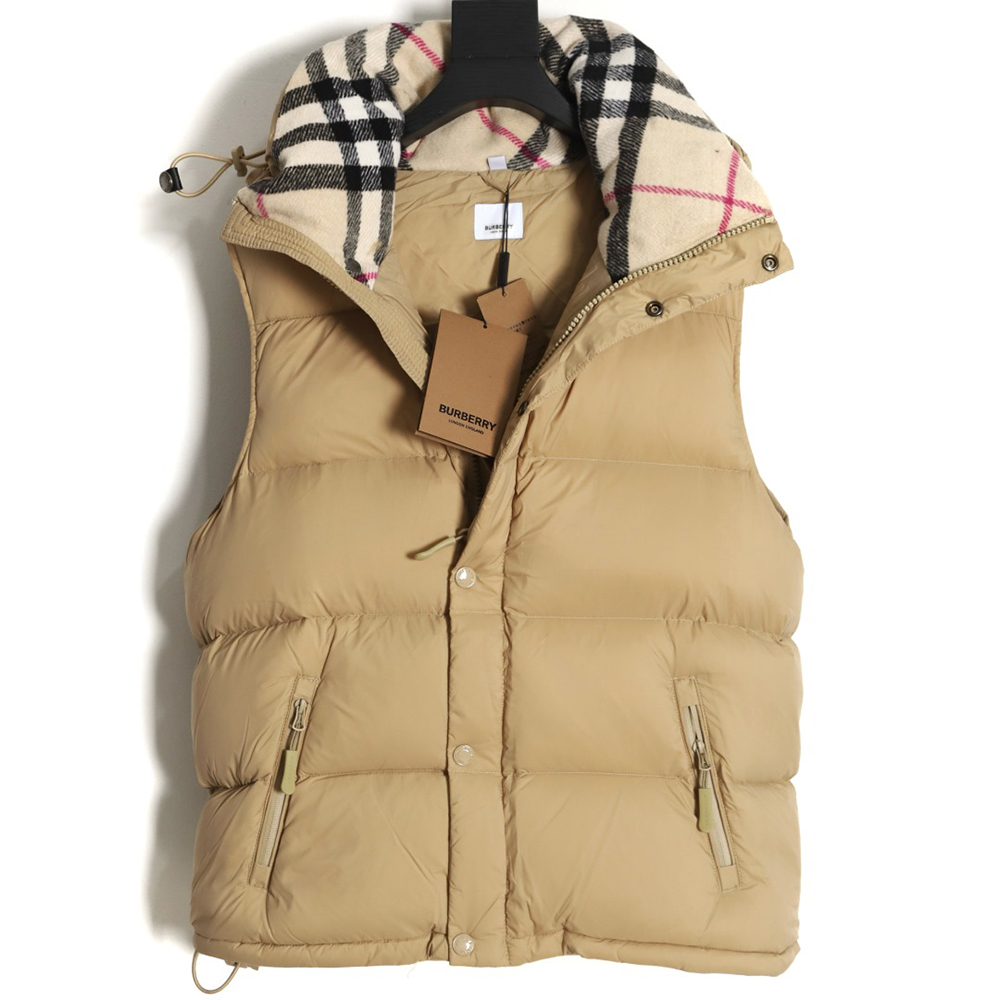 B**rry 21fw detachable sleeve down jacket
