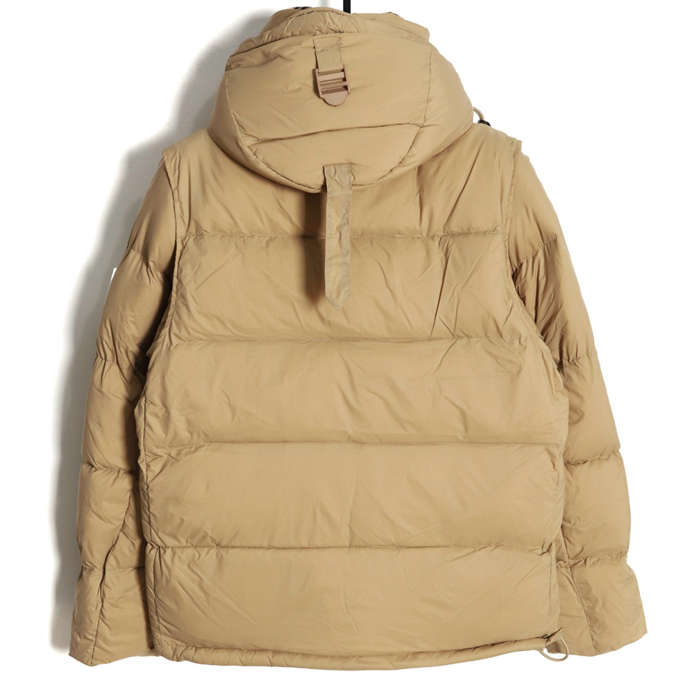 B**rry 21fw detachable sleeve down jacket
