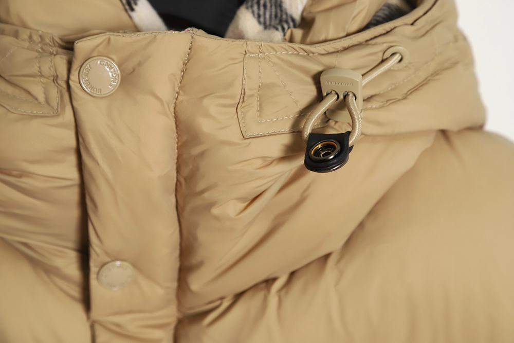 B**rry 21fw detachable sleeve down jacket