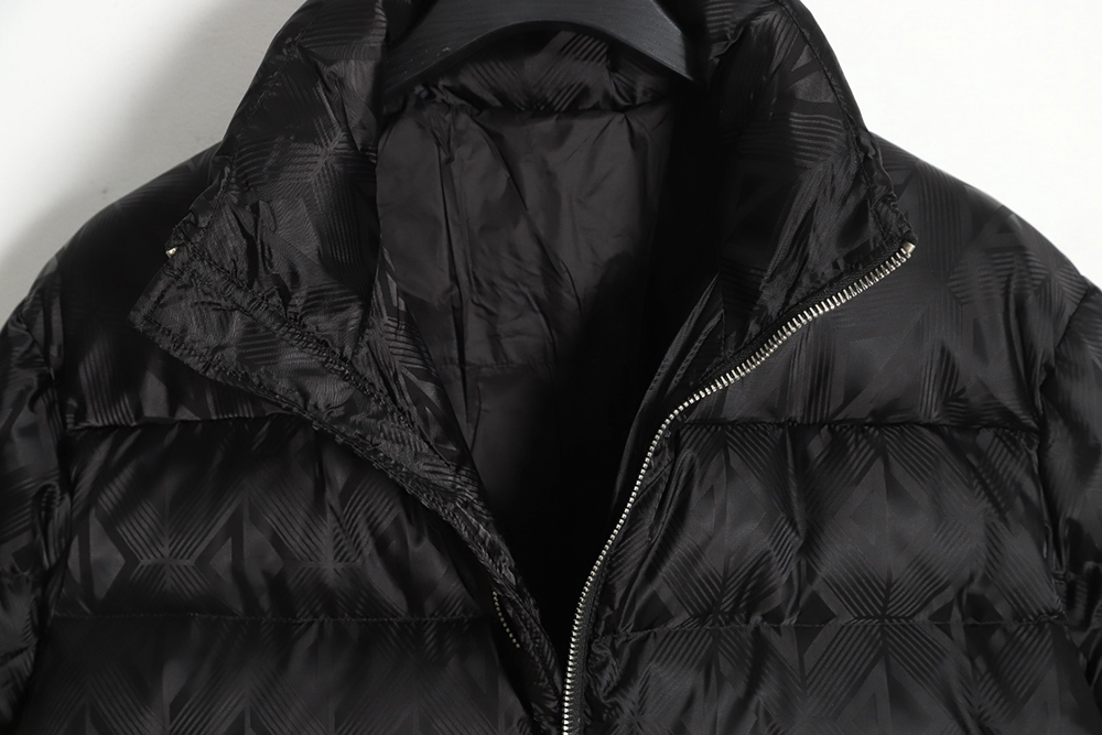 d*or 20fw all-over printed dark pattern Di*m*nd down jacket