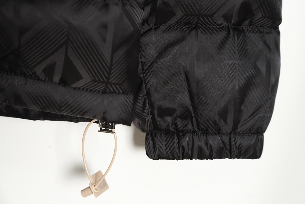 d*or 20fw all-over printed dark pattern Di*m*nd down jacket