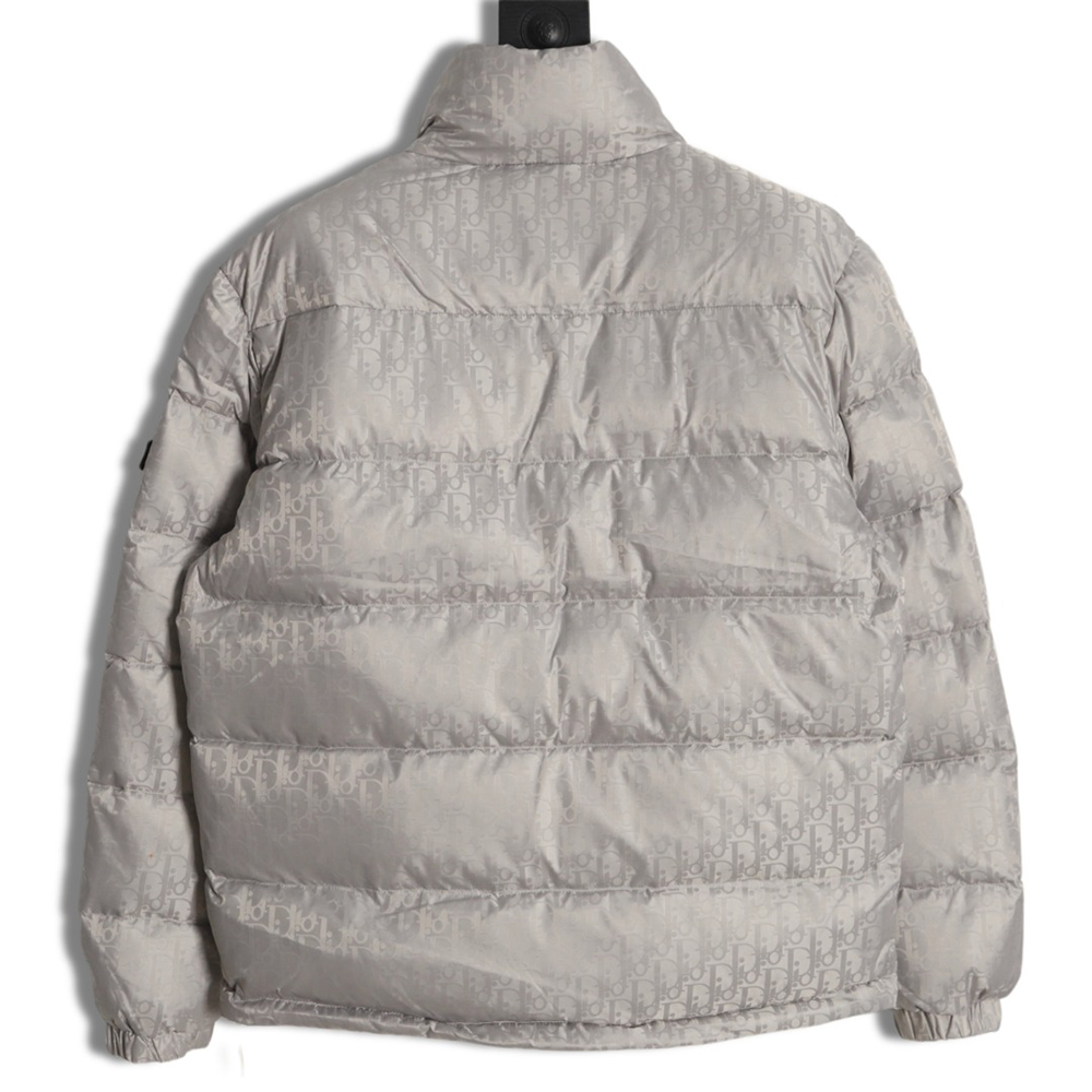 D*or 20fw all over printed dark pattern presbyopic down jacket