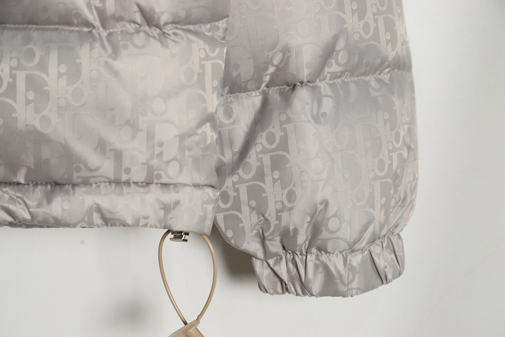 D*or 20fw all over printed dark pattern presbyopic down jacket