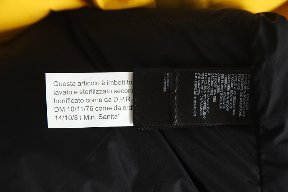 the nor*h F**e 1996 classic down vest