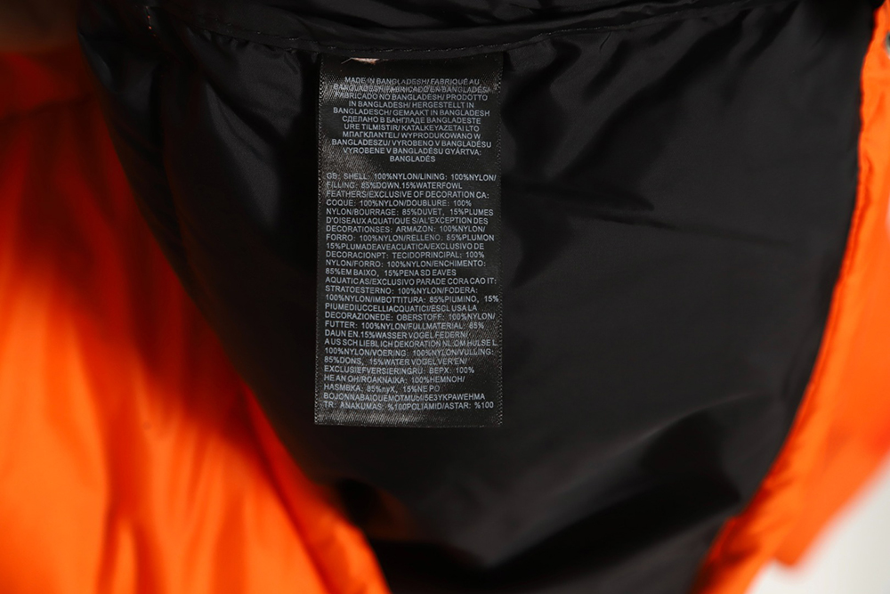 the nor*h F**e 1996 nuptse classic down jacket