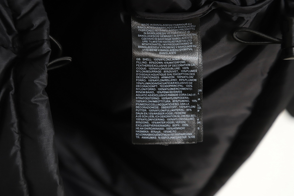 the nor*h F**e 1996 nuptse classic down jacket