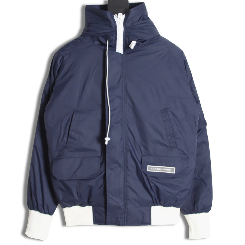 Can*a Go*e white label glacier series 01 short flight down jacket