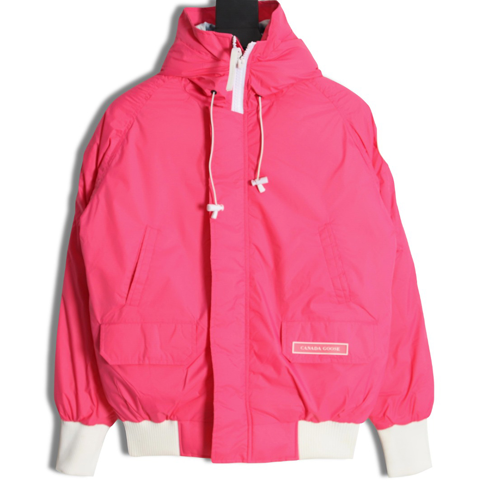 Can*a Go*e white label glacier series 01 short flight down jacket