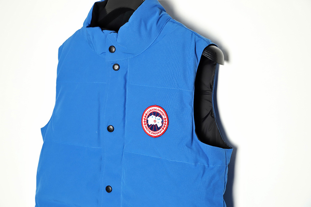 Can*a Go*e crew vest