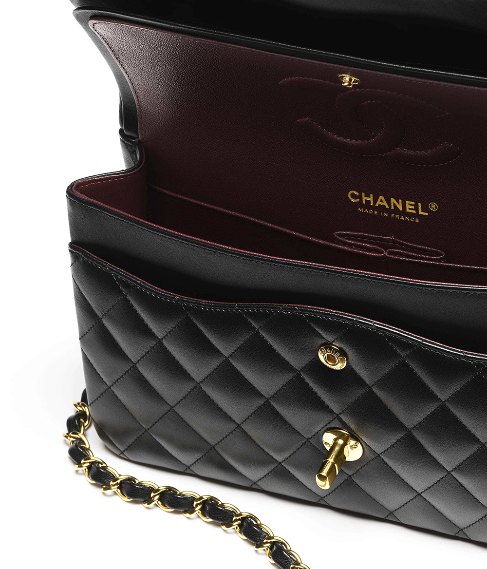 Ch*el bags y01295 15*25*6cm