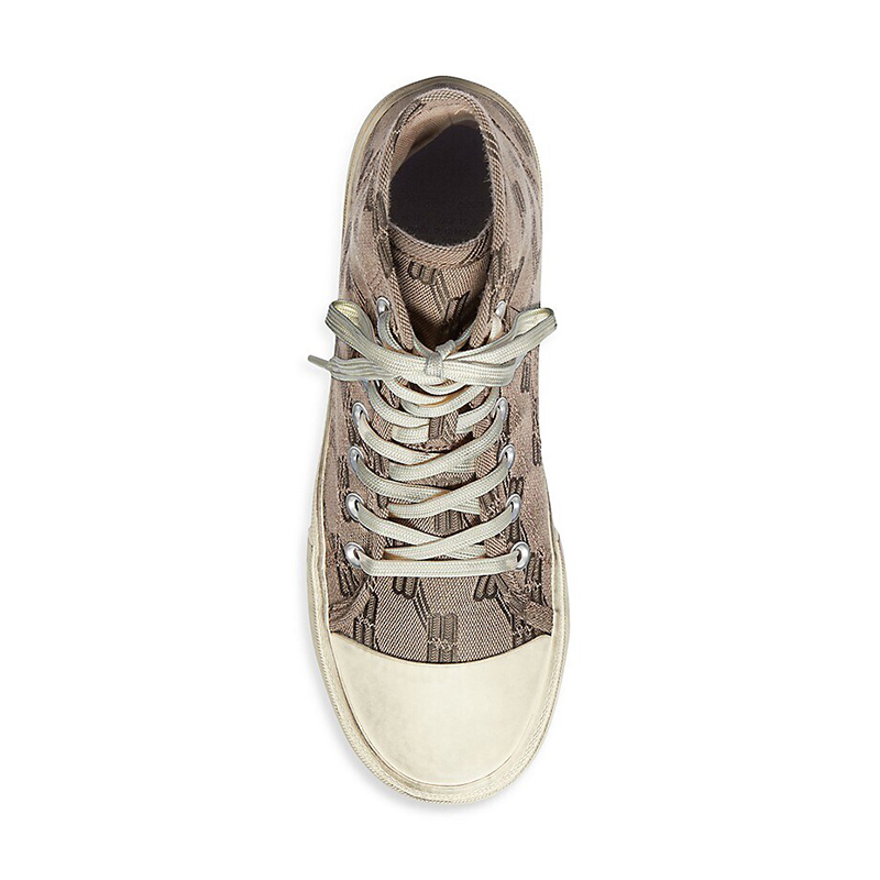 Ba*len*cia*ga paris high top sneaker bb monogram