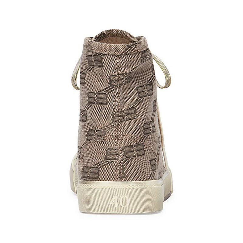 Ba*len*cia*ga paris high top sneaker bb monogram