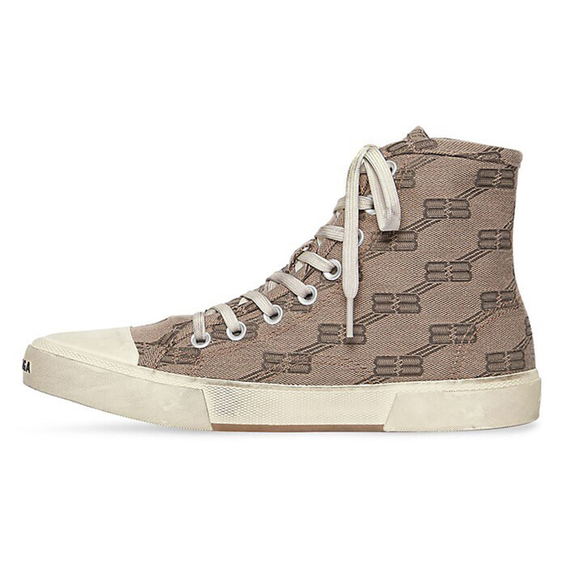 Ba*len*cia*ga paris high top sneaker bb monogram