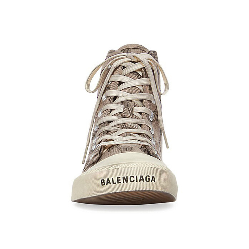 Ba*len*cia*ga paris high top sneaker bb monogram
