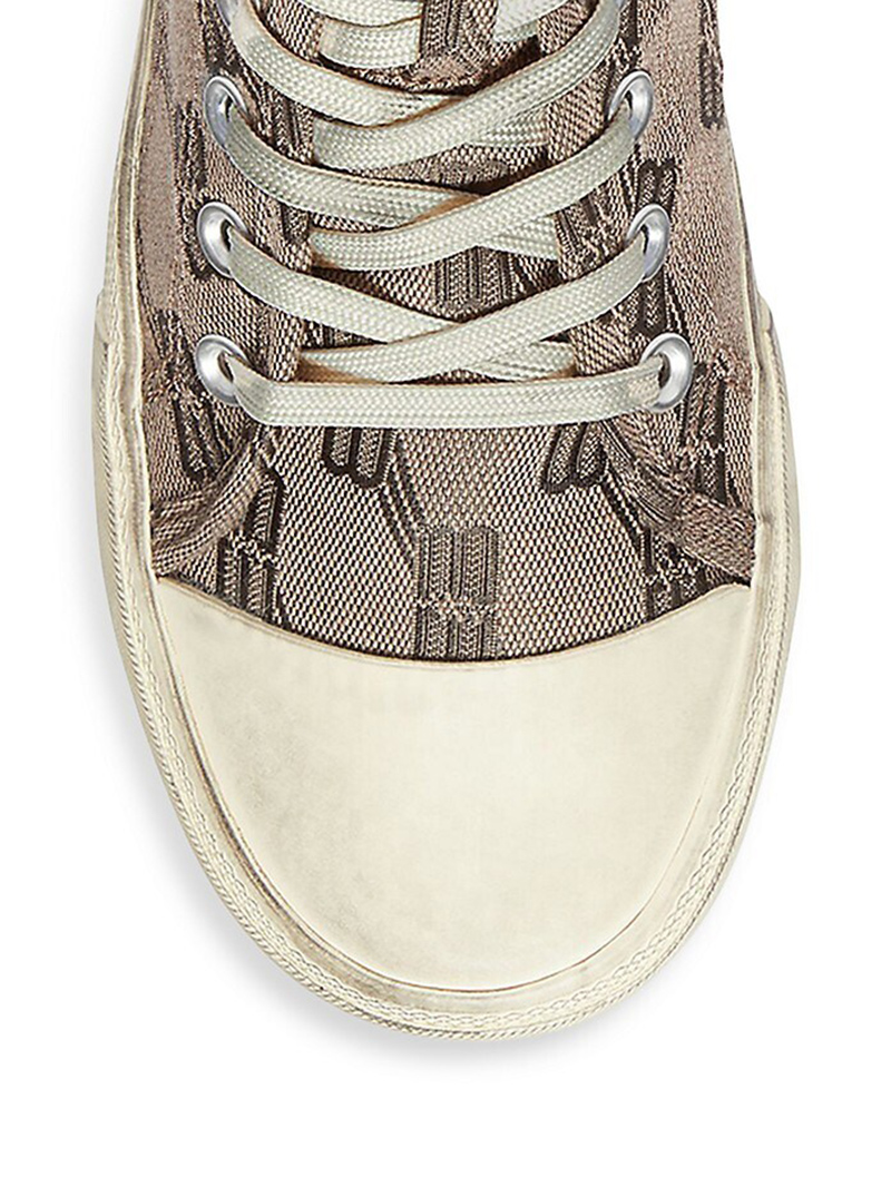 Ba*len*cia*ga paris high top sneaker bb monogram