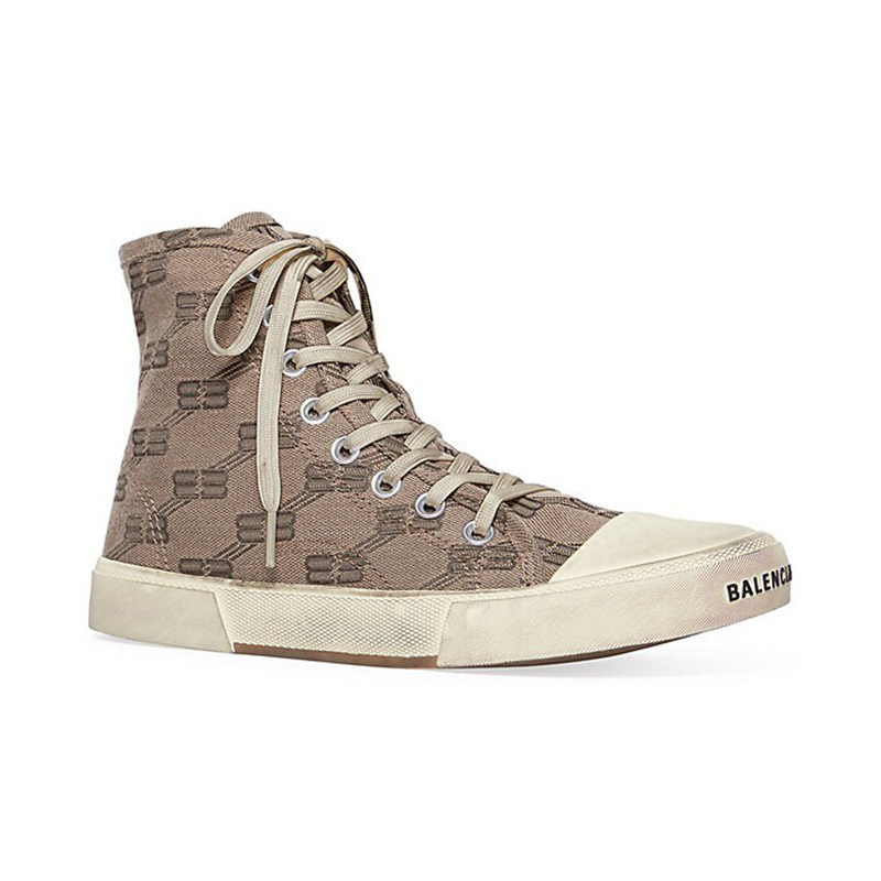 Ba*len*cia*ga paris high top sneaker bb monogram