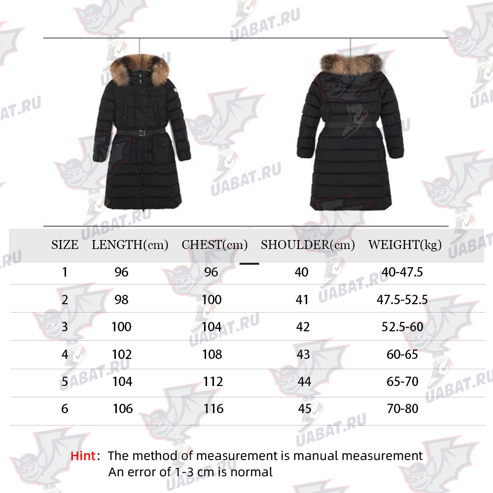 Moncler autumn and winter new long style