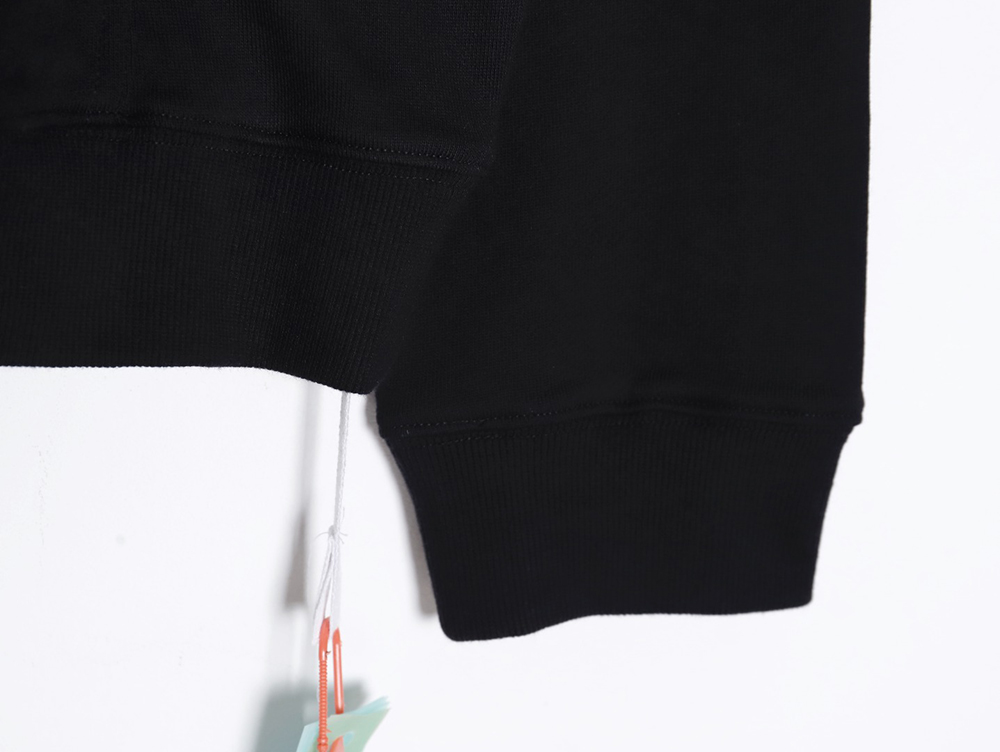 OFF-WHITE palm cut print hoodie