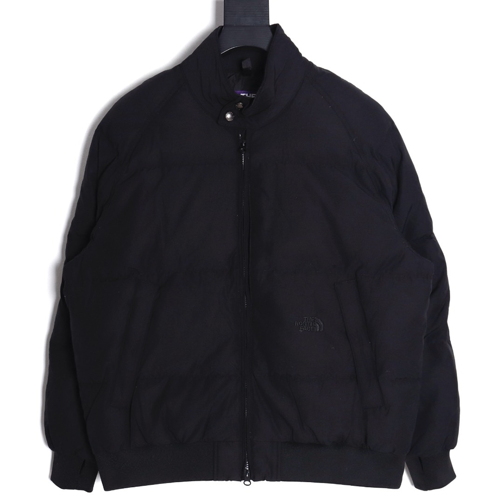 the nor*h F**e 23fw purple label stand collar down jacket
