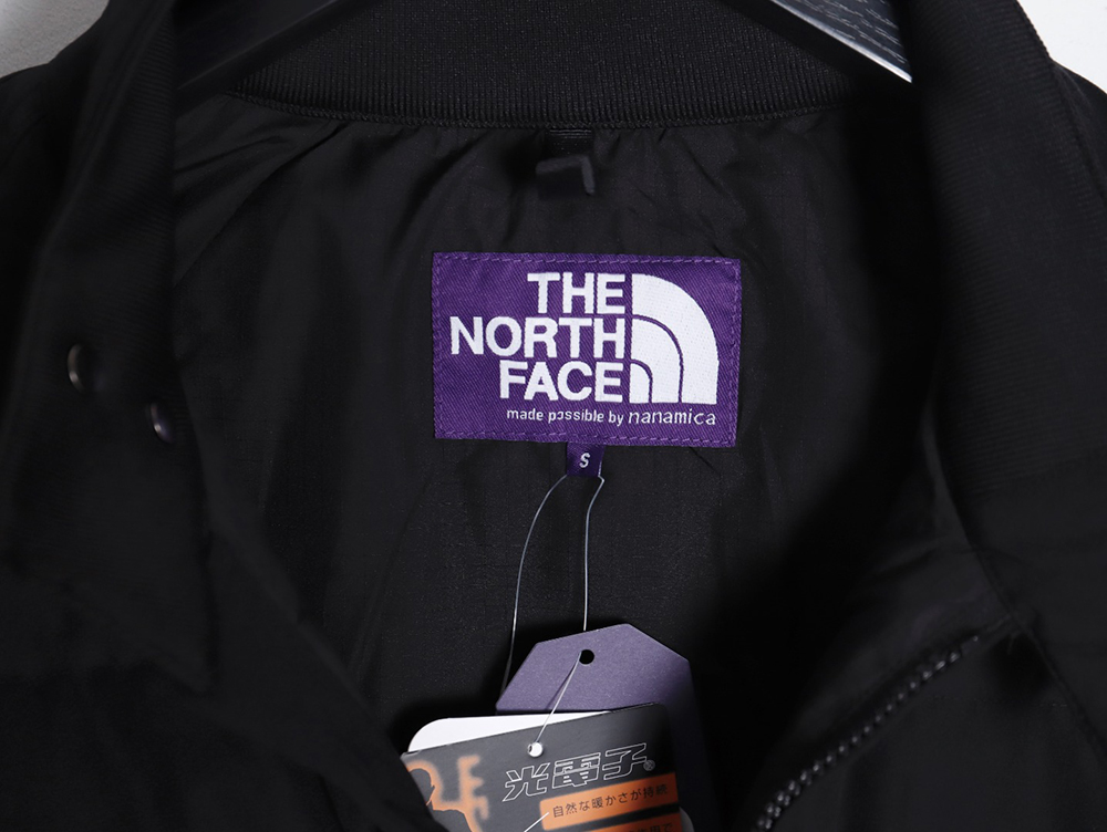 the nor*h F**e 23fw purple label stand collar down jacket