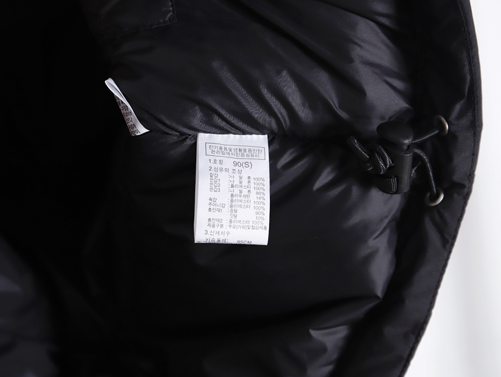 the nor*h F**e 23ss 1992 armband 30th anniversary limited edition korean down jacket