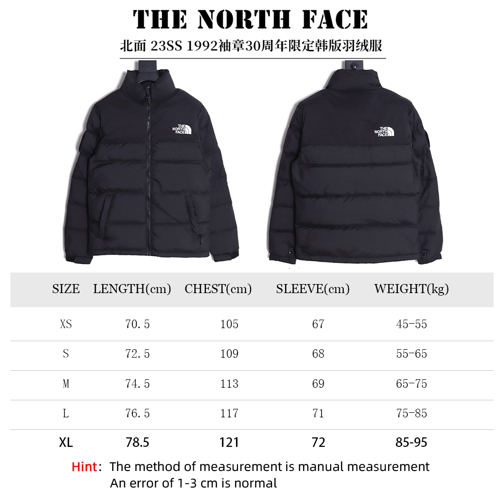 the nor*h F**e 23ss 1992 armband 30th anniversary limited edition korean down jacket