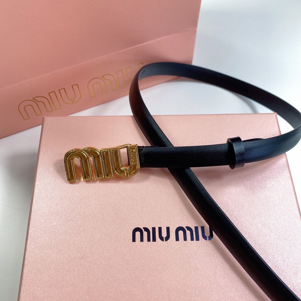 Miu Miu Belts