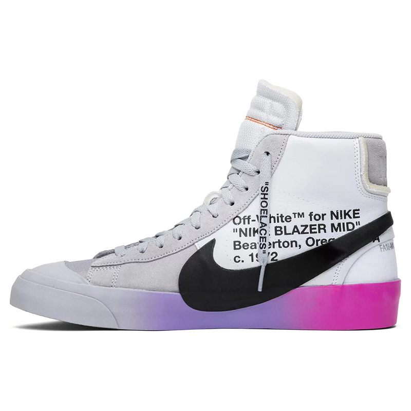Serena Williams x Off-White x Blazer Studio Mid