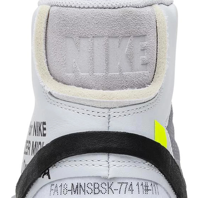 Serena Williams x Off-White x Blazer Studio Mid