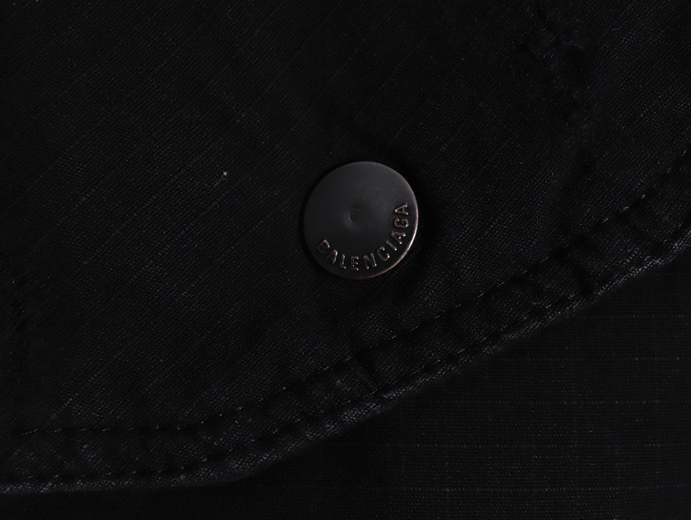 Ba*len*cia*ga 22fw paris heavy industry destroys cotton clothes