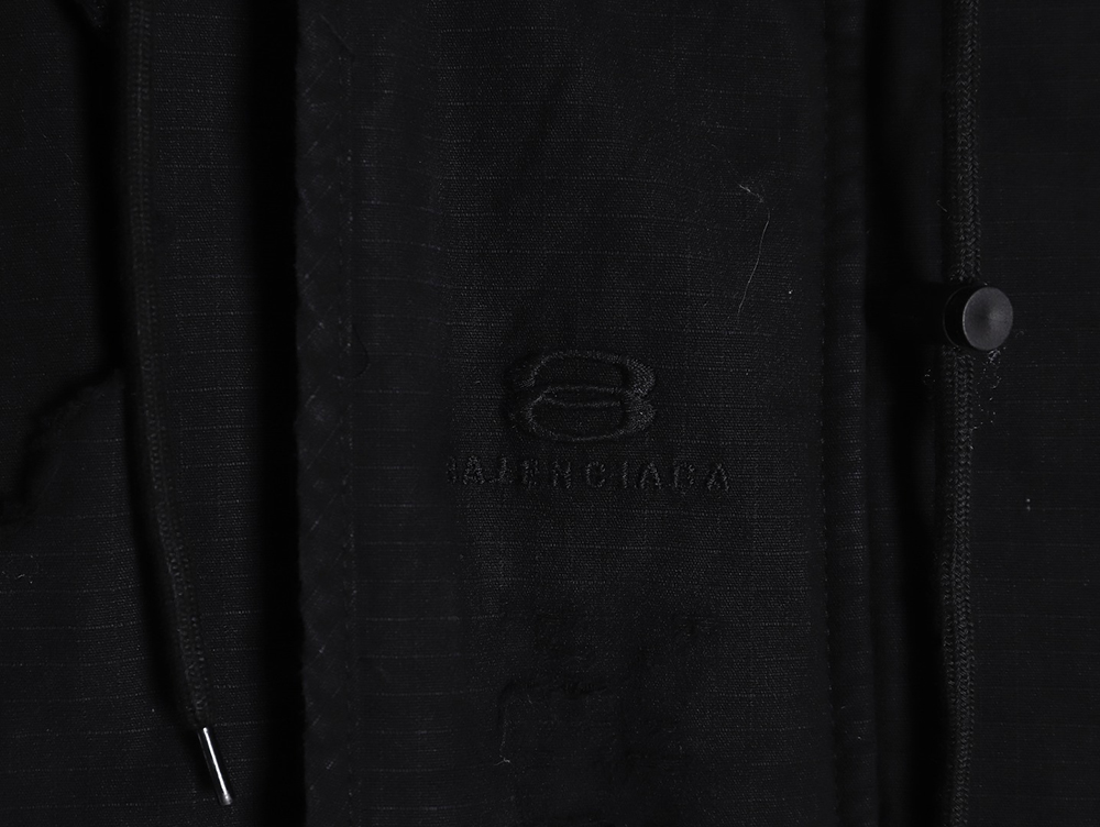 Ba*len*cia*ga 22fw paris heavy industry destroys cotton clothes