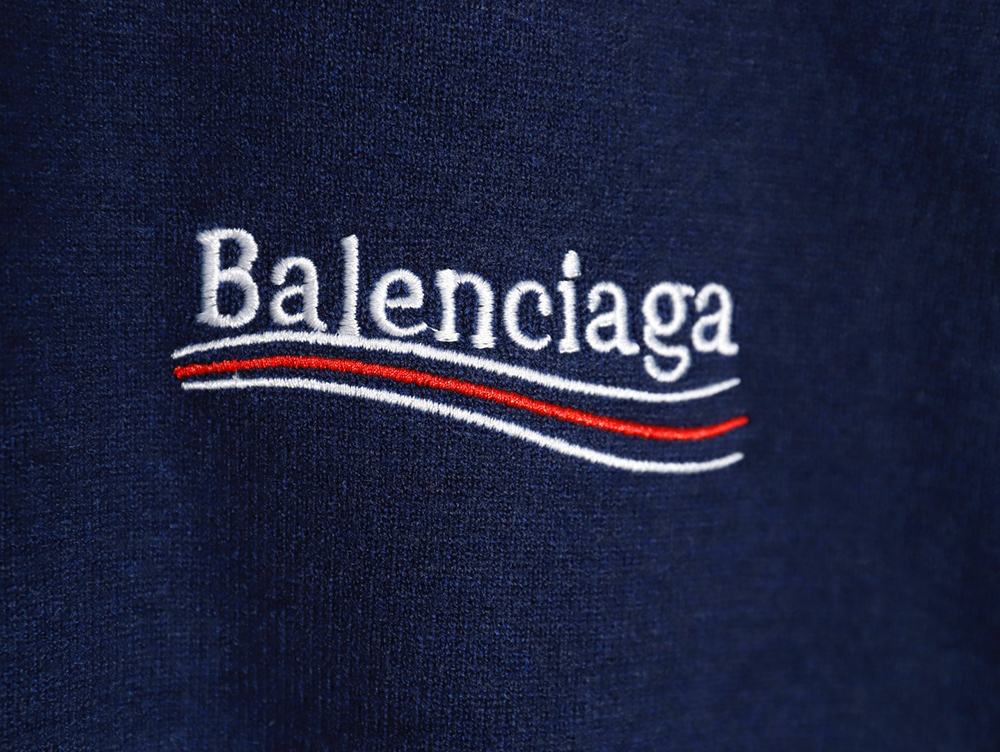 Ba*len*cia*ga 23fw embroidered cola knit sweater