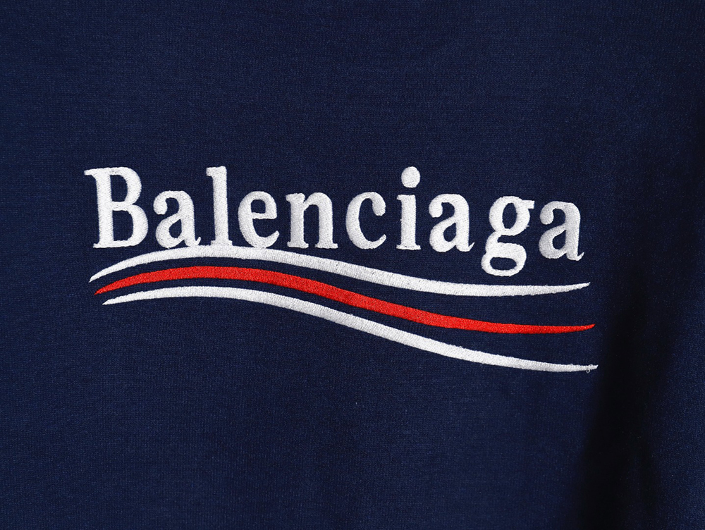 Ba*len*cia*ga 23fw embroidered cola knit sweater