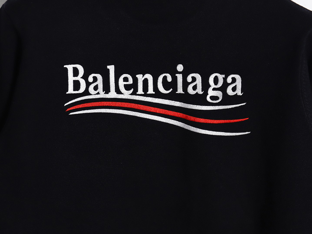Ba*len*cia*ga 23fw embroidered cola knit sweater