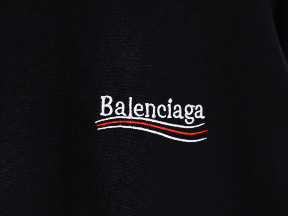 Ba*len*cia*ga 23fw embroidered cola knit sweater