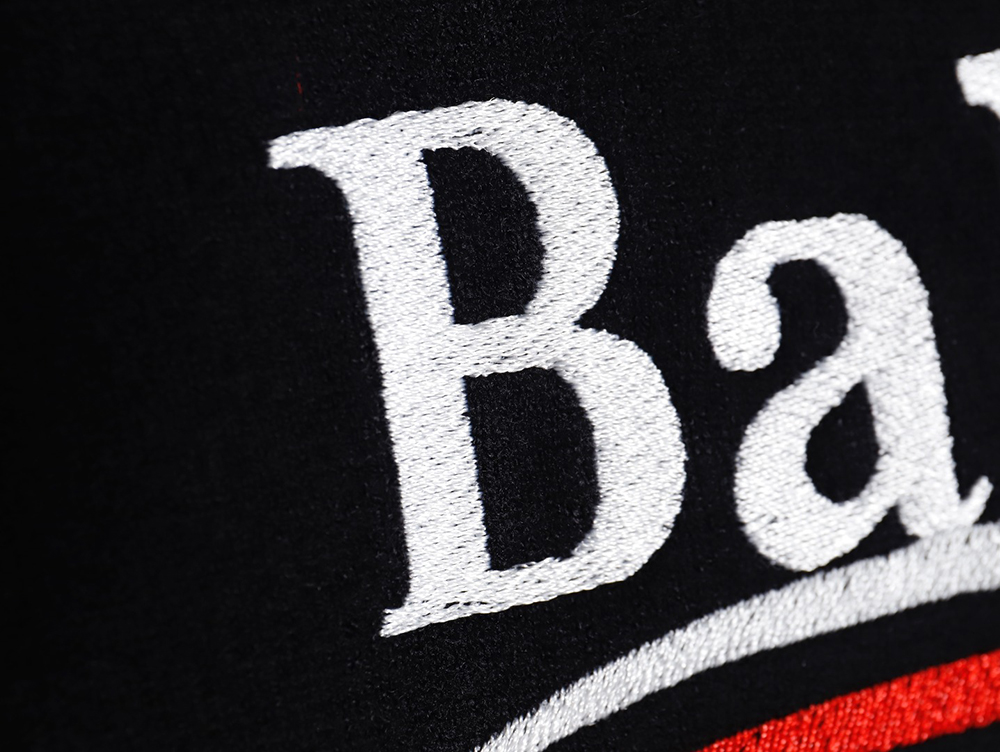 Ba*len*cia*ga 23fw embroidered cola knit sweater