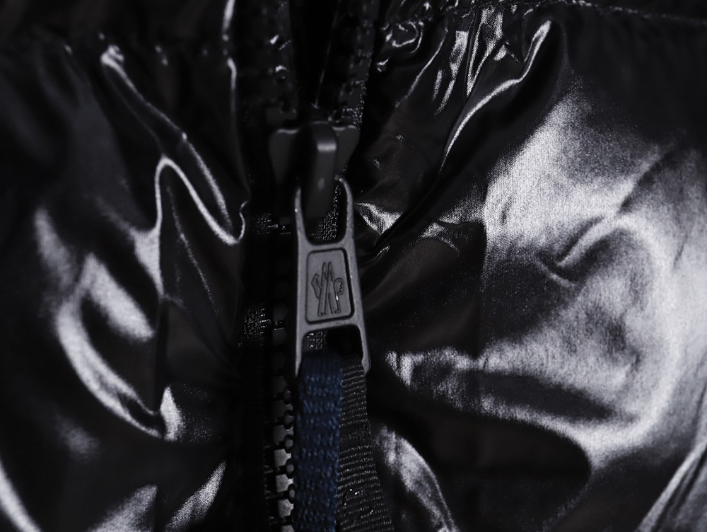 Moncler X FRGMT joint hooded down vest