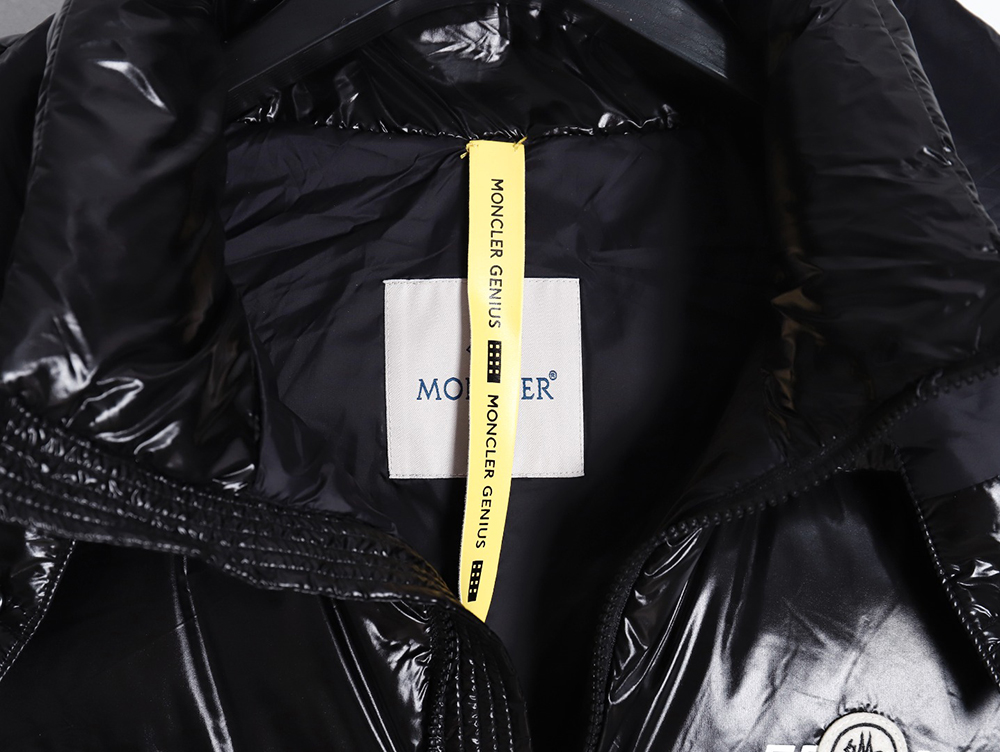 Moncler X FRGMT joint hooded down vest