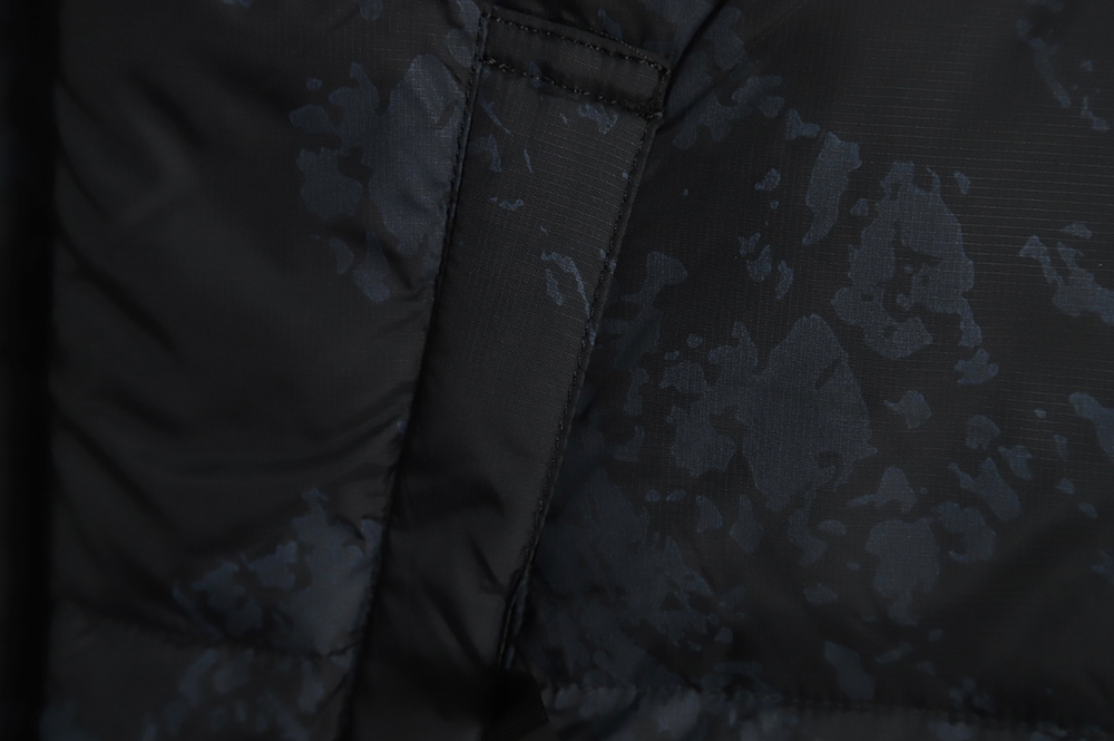 Descente 22Fw Audi multi-label down jacket