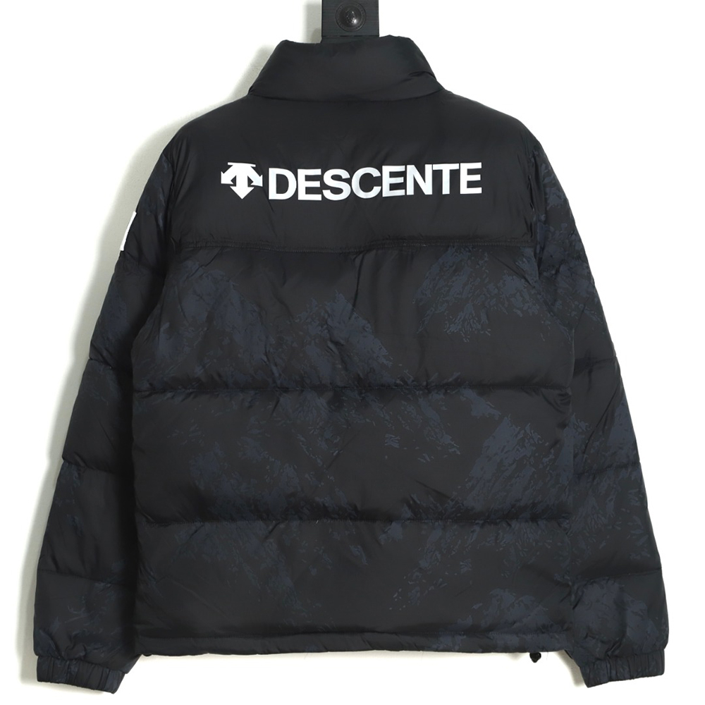 Descente 22Fw Audi multi-label down jacket