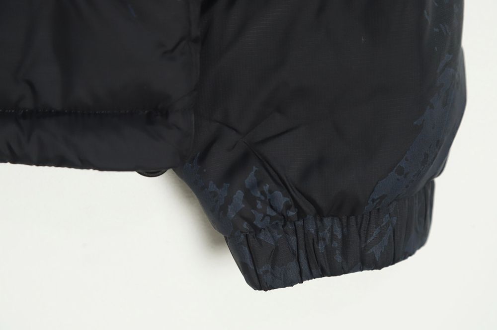 Descente 22Fw Audi multi-label down jacket
