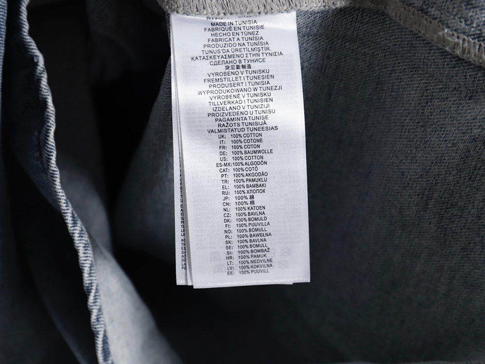 Diesel new autumn patchwork denim shirt